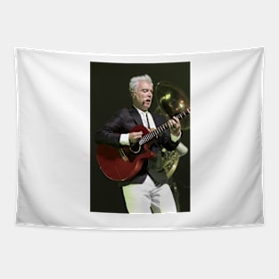 David Byrne Photograph Tapestry