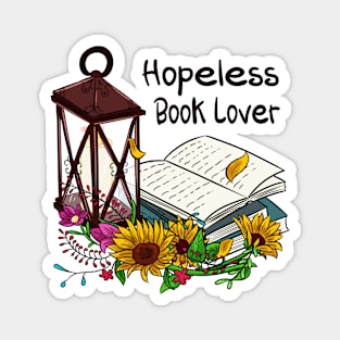 Hopeless book cover vintage Magnet