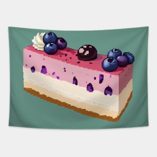 Blue RoseBerry Mousse Tapestry