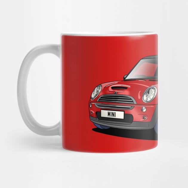 Mini Cooper Coffee Mug