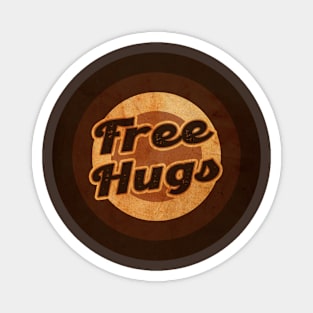 free hugs Magnet