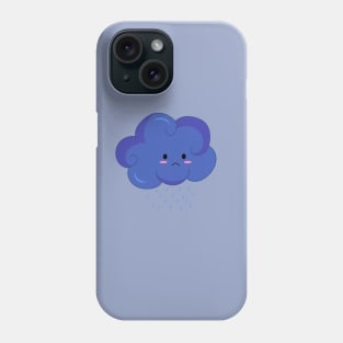 Sad Raincloud Phone Case