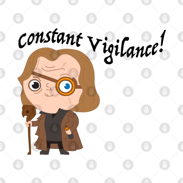 Mad Eye Moody - Constant Vigilance by Wenby-Weaselbee