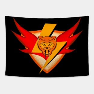 The Lightning Tiger Beast Tapestry