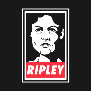 RIPLEY black tee T-Shirt