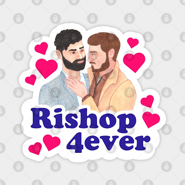 rishop 4ever Magnet by evthewitch