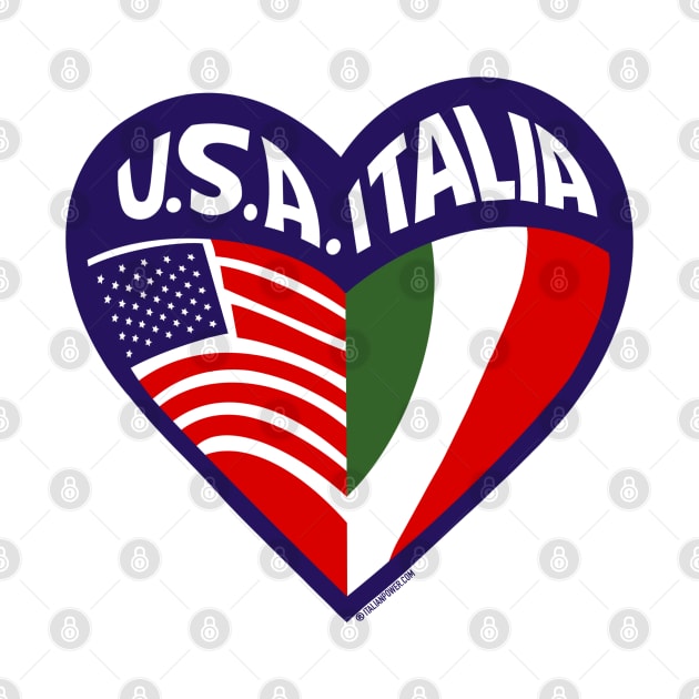 RETRO REVIVAL - "Love Italian American Style" by ItalianPowerStore