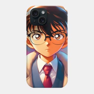Unleash the Mystery: Detective Conan-inspired Anime Fashion for Sleuth Enthusiasts! Phone Case