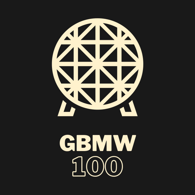 GBMW 100 Epcot by GB Mickey Waffle