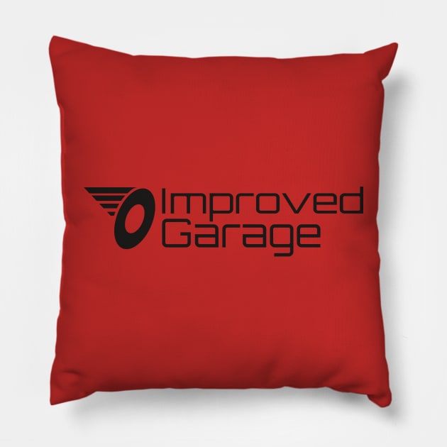 improved garage Pillow by improved-garage