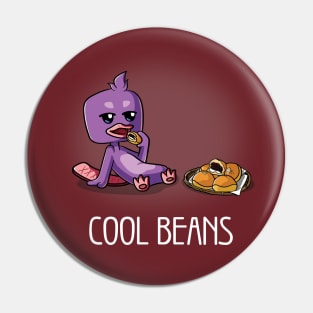 Cool Beans Pin