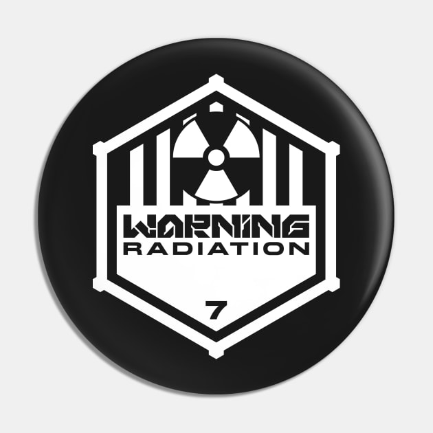 Warning: Radiation Pin by TerminalDogma
