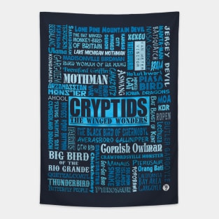 Cryptids The Winged Wonders Tapestry