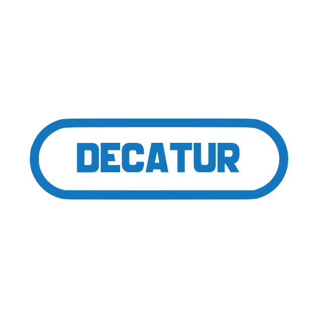 Decatur by AvoriseStudio