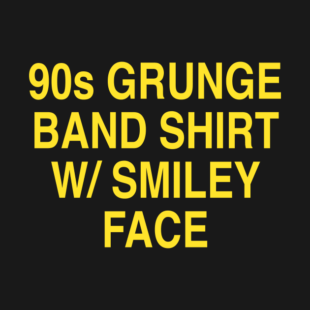 90s Grunge Band by TheCosmicTradingPost