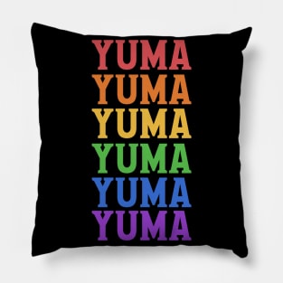 YUMA ARIZONA Pillow