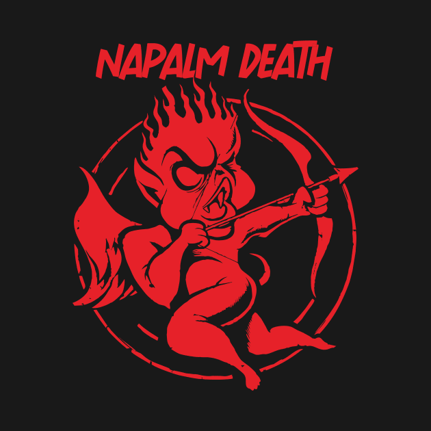 cupid red napalm death by Sad is treu
