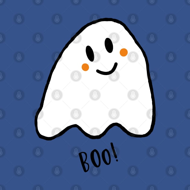 Boo! Halloween Ghost Costume by Anke Wonder 