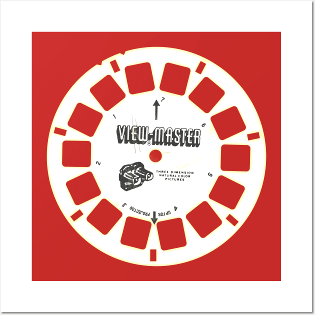 Vintage Viewmaster Reel - Viewmaster - Posters and Art Prints