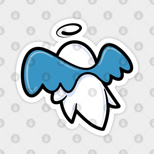 Ghost Angel Magnet by SuaveOne