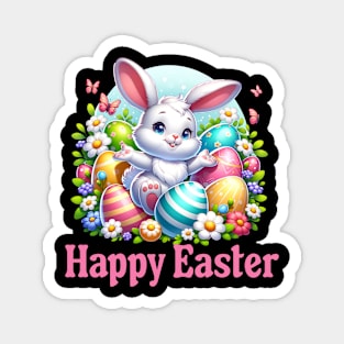 Happy Eastern Magnet