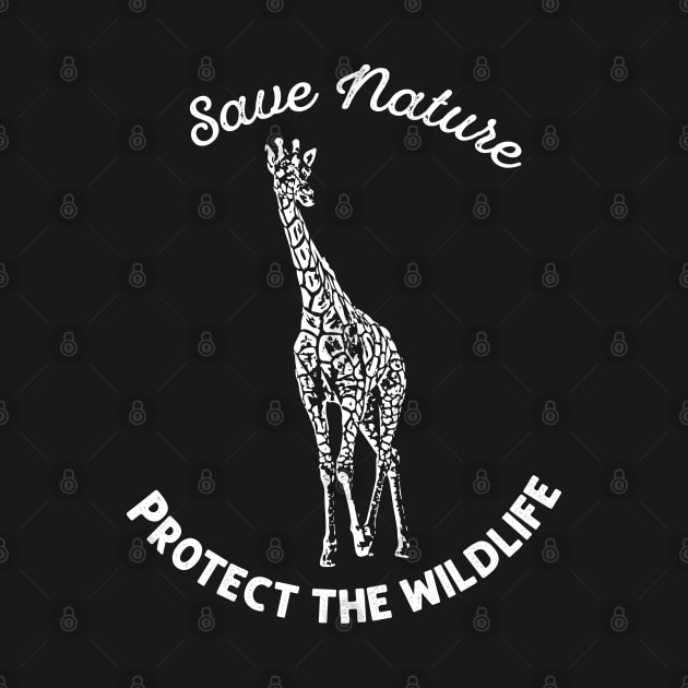 wildlife - save nature protect the wildlife by Adzaki