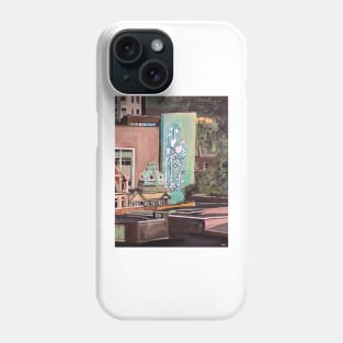 Rooftops, Hull, England Phone Case