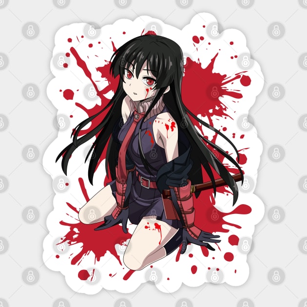 Leone Akame Ga Kill - Akame Ga Kill - Sticker