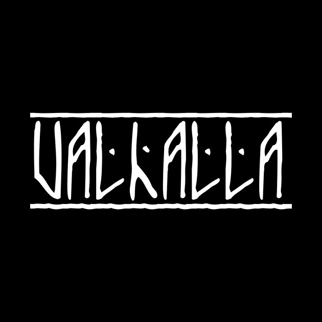 VALHALLA Viking Design by GrayLess