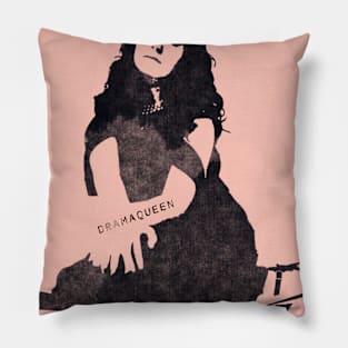 Drama Queen Pillow