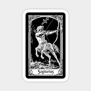 Sagittarius Astrology Zodiac Magnet