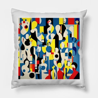 Decoded #9 Pillow