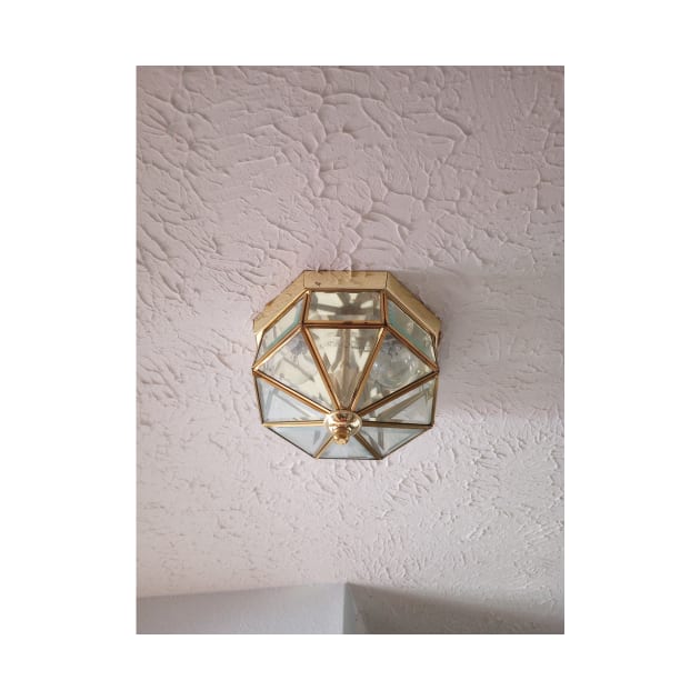 literally just a picture of my ceiling light by MacSquiddles