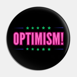 Optimism shirt optimism for all occasions Pin