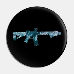 "Waterworks" AR15 Pin