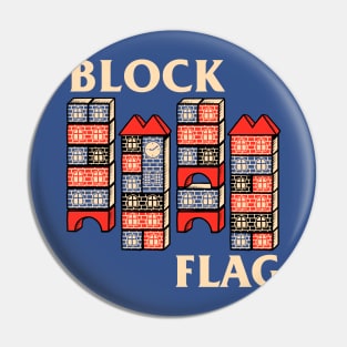 Block Flag Pin