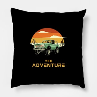 The adventure Pillow