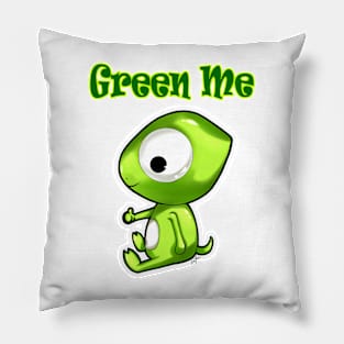 Chameleon Green Me Pillow