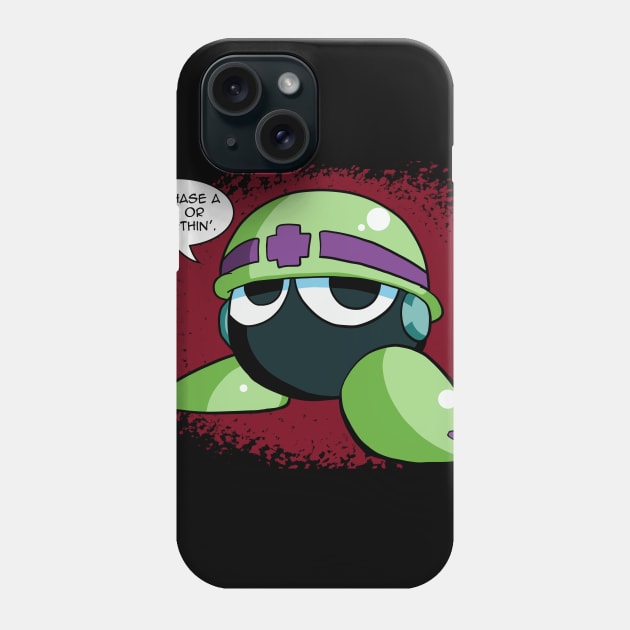 Mettaur Green Phone Case by KnightLineArt