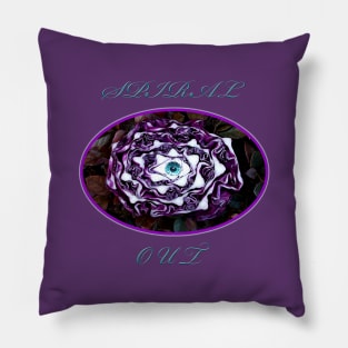 Spiral Out Pillow