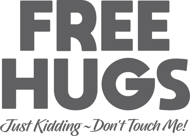 Free Hugs Kids T-Shirt by Dale Preston Design