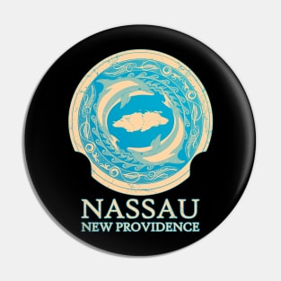 Nassau Bahama Islands Pin