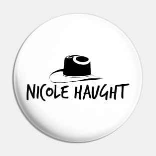 Nicole Haught minimal Stetson - Wynonna Earp Pin