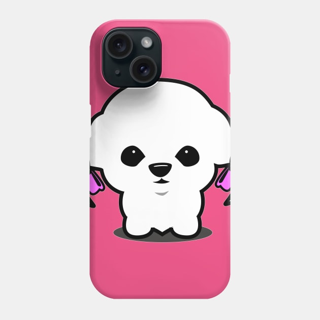 Shih Tzu Cute Phone Case by Spikeani