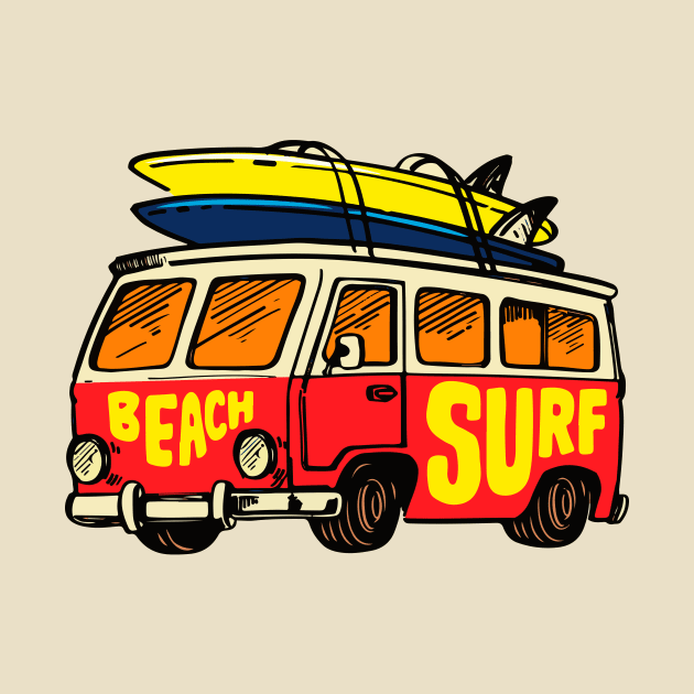 Beach Surf by timegraf