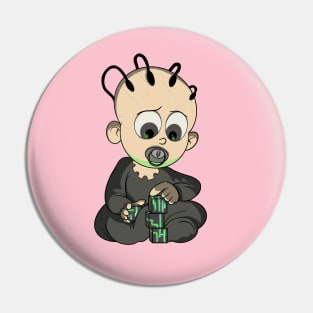 Lil’ Baby Borg Queen Pin