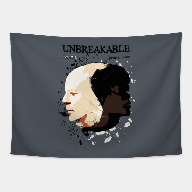 Unbreakable Yin Yang Tapestry by edgarascensao