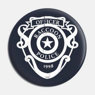 Raccoon's Officer Pin