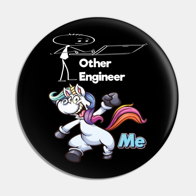 Other Engineer Unicorn Me Pin by ProjectX23Red