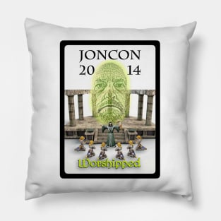 JonCon 2014 - Worshipped Pillow